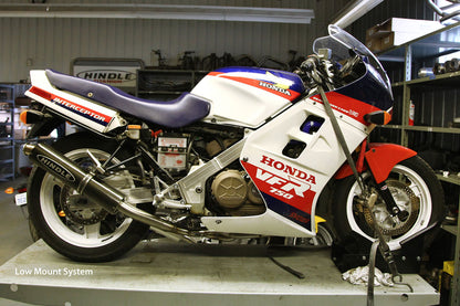 1986-1987 HONDA VFR750/RC24 RRR/HINDLE VINTAGE EXHAUST