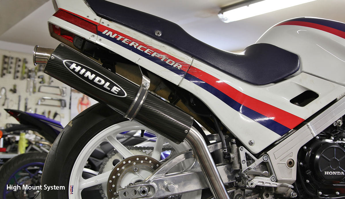 1986-1987 HONDA VFR750/RC24 RRR/HINDLE VINTAGE EXHAUST