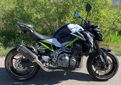 2017-2025 KAWASAKI Z900 Stainless Full System