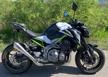 2017-2025 KAWASAKI Z900 Evolution Megaphone Stainless Full System