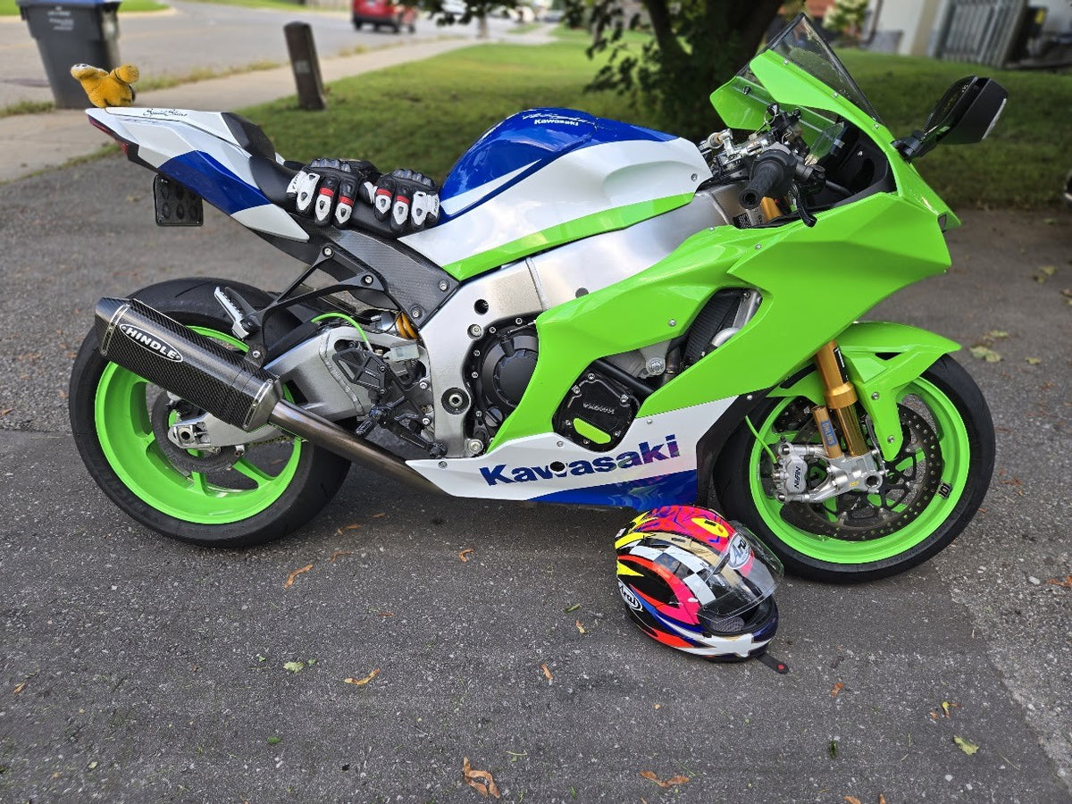 2021-2026 KAWASAKI ZX10R/RR Slip-On