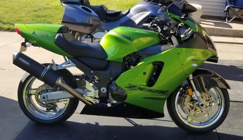 2000-2005 Kawasaki ZX-12R RACE Stainless Full System