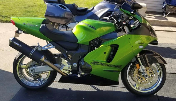 2000-2005 Kawasaki ZX-12R RACE Stainless Full System