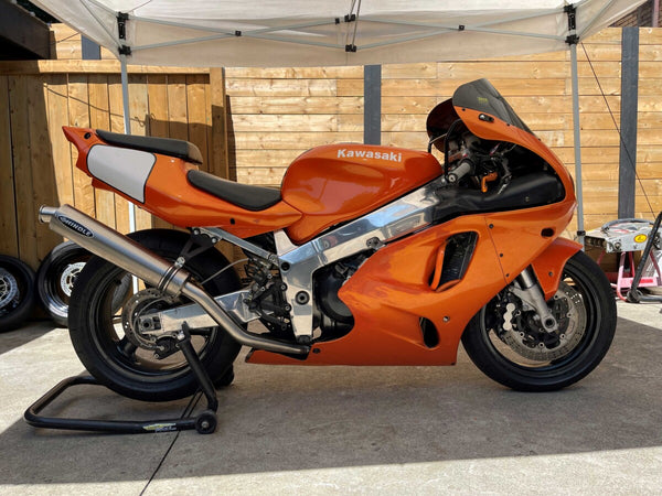 1996-2003 KAWASAKI ZX-7R Stainless High Full System