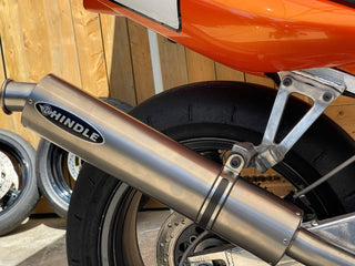 1996-2003 KAWASAKI ZX-7R Stainless High Full System