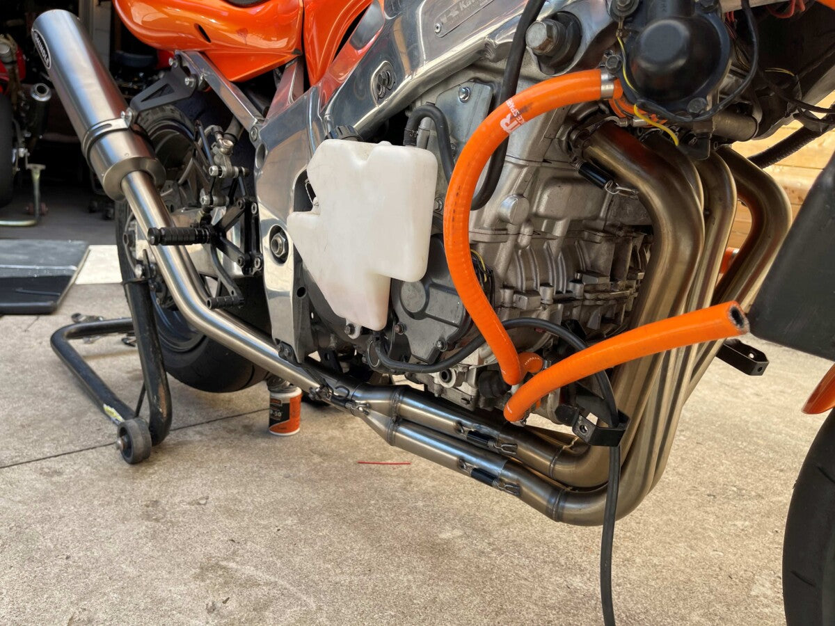 1996-2003 KAWASAKI ZX-7R Stainless High Full System