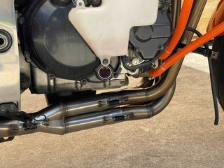 1996-2003 KAWASAKI ZX-7R Stainless High Full System