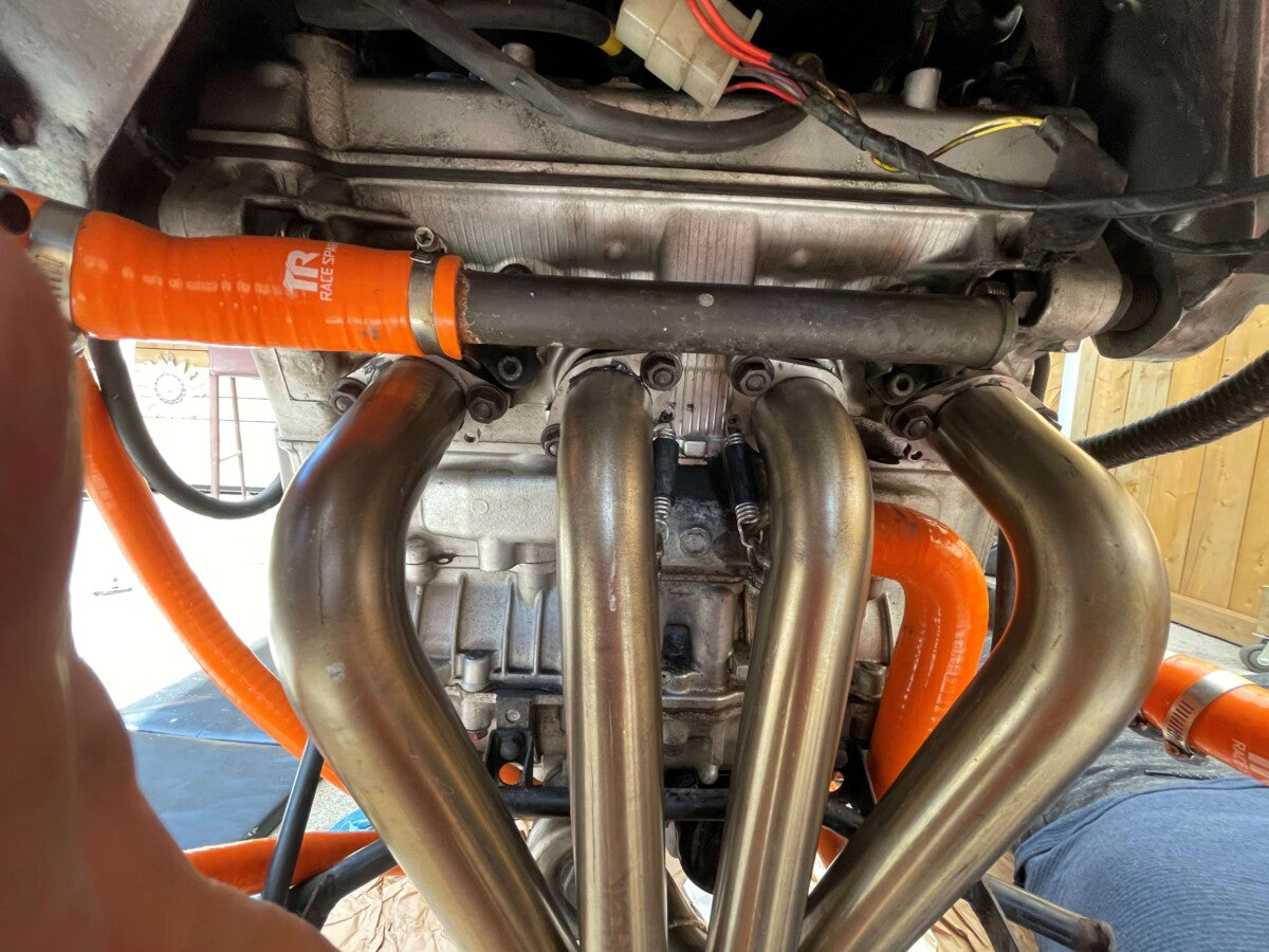 1996-2003 KAWASAKI ZX-7R Stainless High Full System