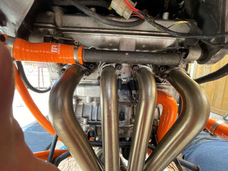 1996-2003 KAWASAKI ZX-7R Stainless High Full System