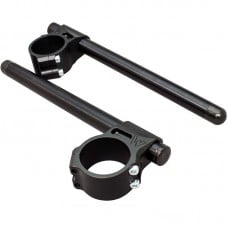 Woodcraft 3 Piece Split Clip-on Assembly 53MM with Extra Long Black Bars