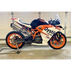 2019-2020 KTM RC 390 Stainless 3/4 Race System