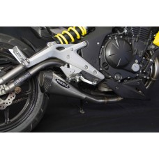 Akrapovic Kawasaki Ninja 650 12-16 Racing Hexagonal Full Exhaust -  Sportbike Track Gear