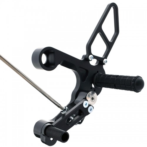 Woodcraft Rearsets Yam FZ09 1418 Std/GP