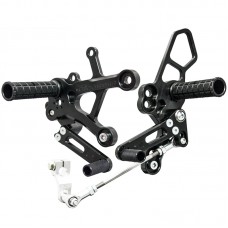Kaw Ninja 400 2018-2023 Complete Rearsets w/ pedals