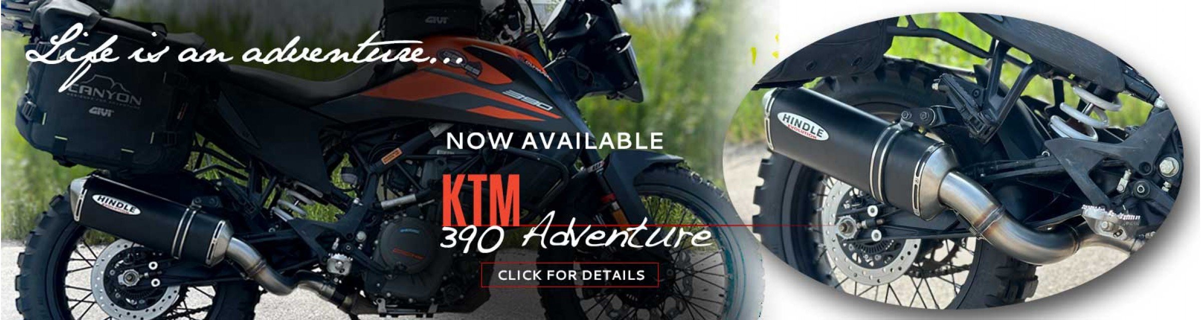 2023 KTM 390 Adventure