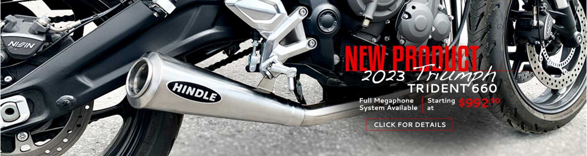2023 Triumph Trident 660
