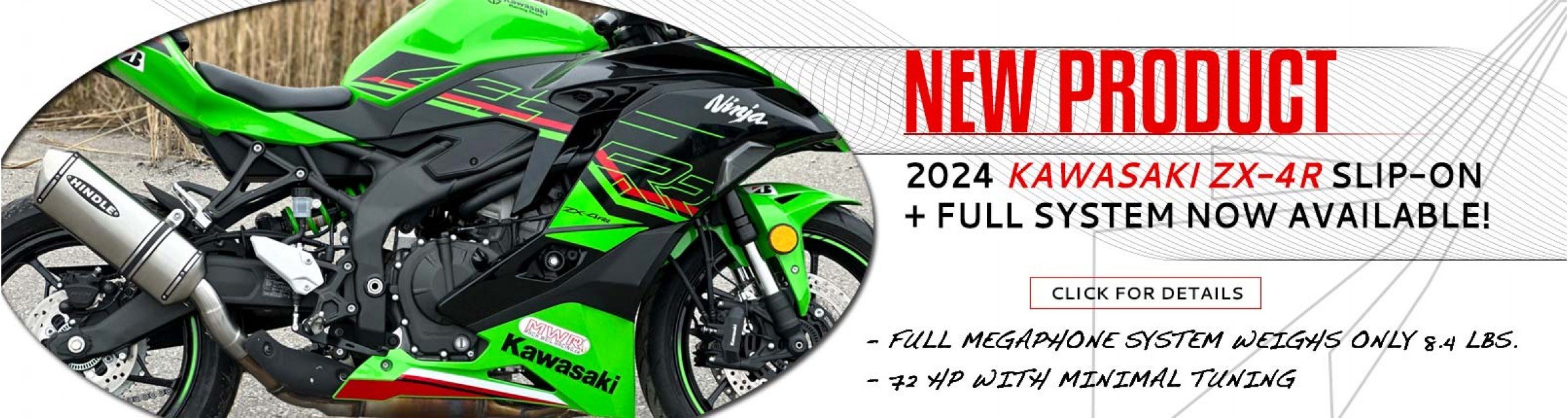 2023 ZX4R