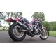 1985-2007 YAMAHA VMAX 1200 Stainless Full System