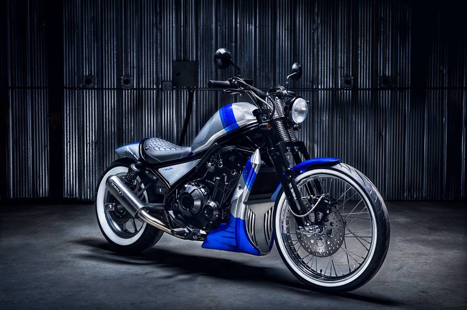 honda rebel custom