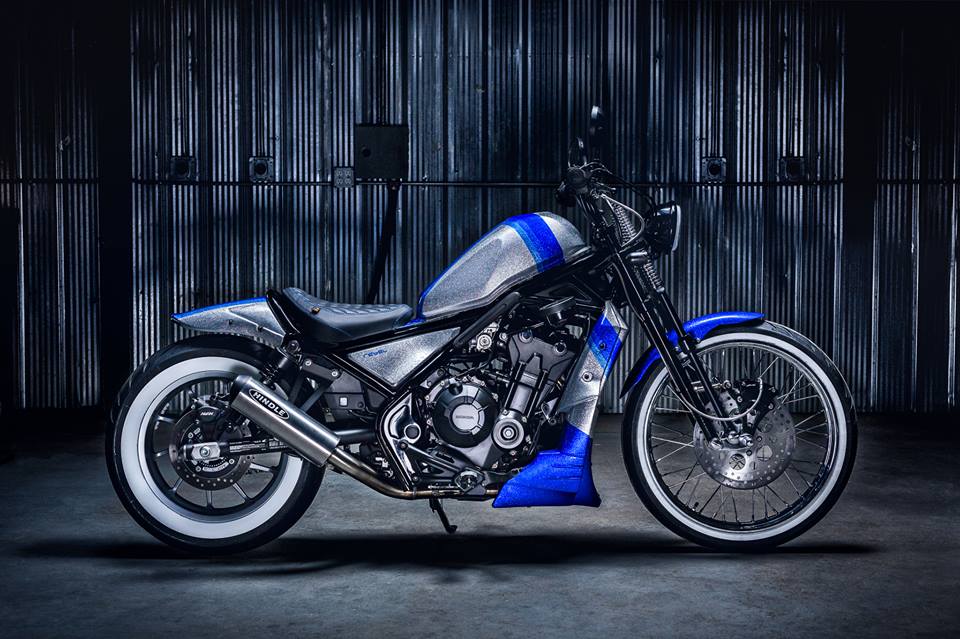 honda rebel custom